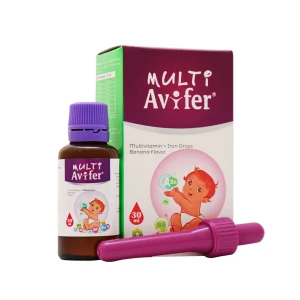 قطره مولتی ویتامین آویفر آویوال